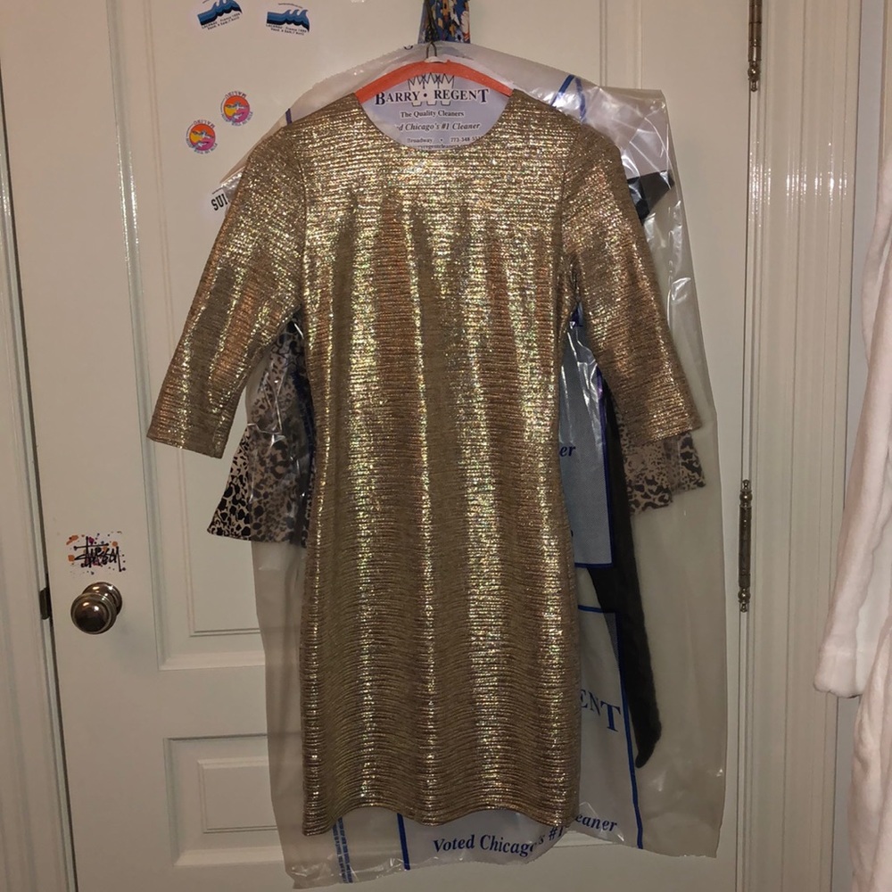 alice + olivia bodycon dress